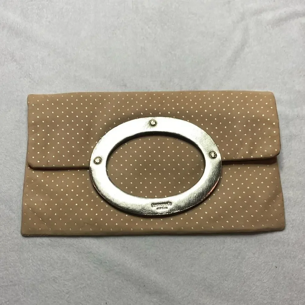 Kate Spade Tan Clutch